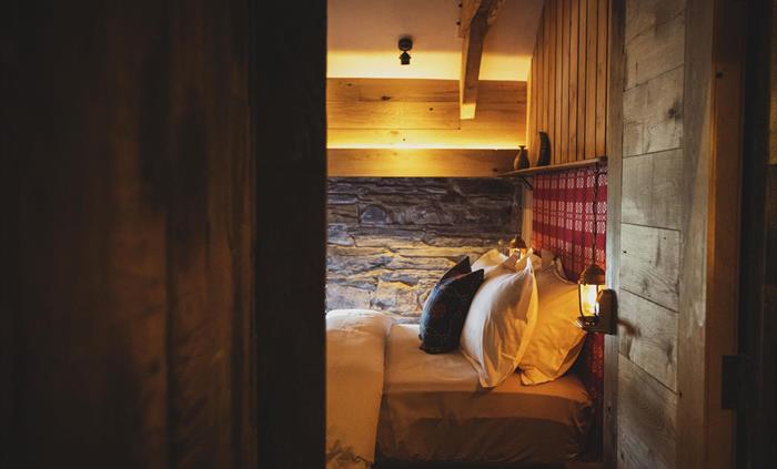 Cosy cabin bedrooms